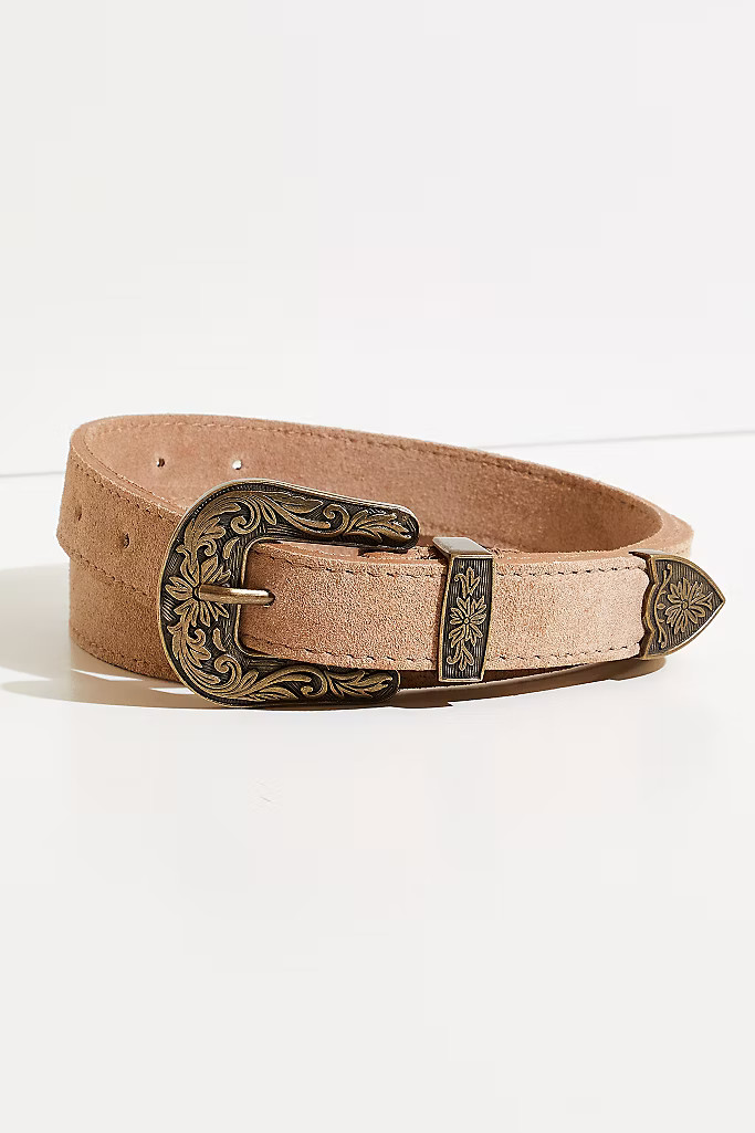 Wildwood Suede Belt | Free People (Global - UK&FR Excluded)