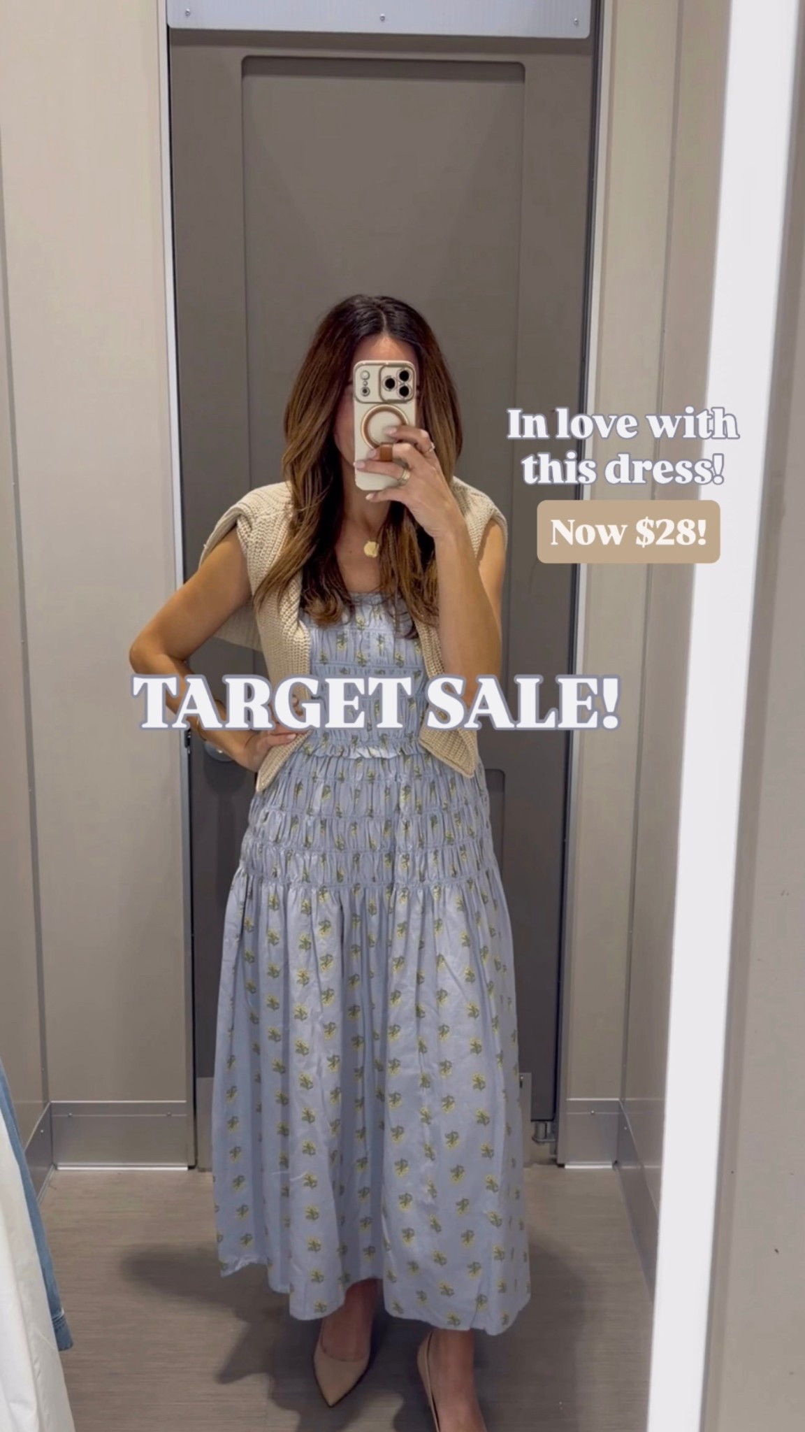 The prettiest spring dress from Target! 🤍
Perfect for Easter, work with a cardigan or everyday spring/summer. Now on sale for $27! 



#LTKSeasonal #LTKootd #LTKSaleAlert