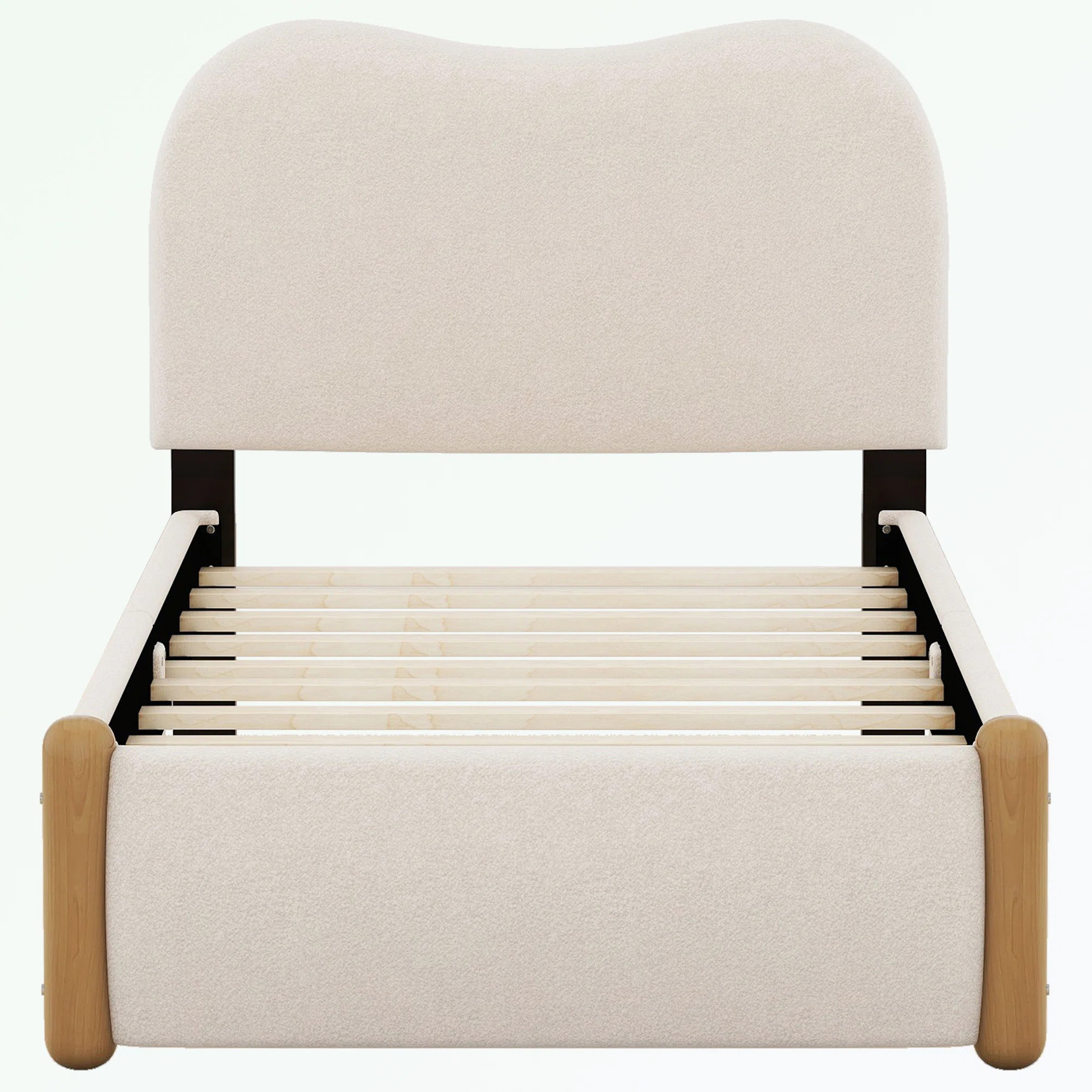 Latitude Run® Jaylaa Upholstered Platform Bed | Wayfair | Wayfair North America