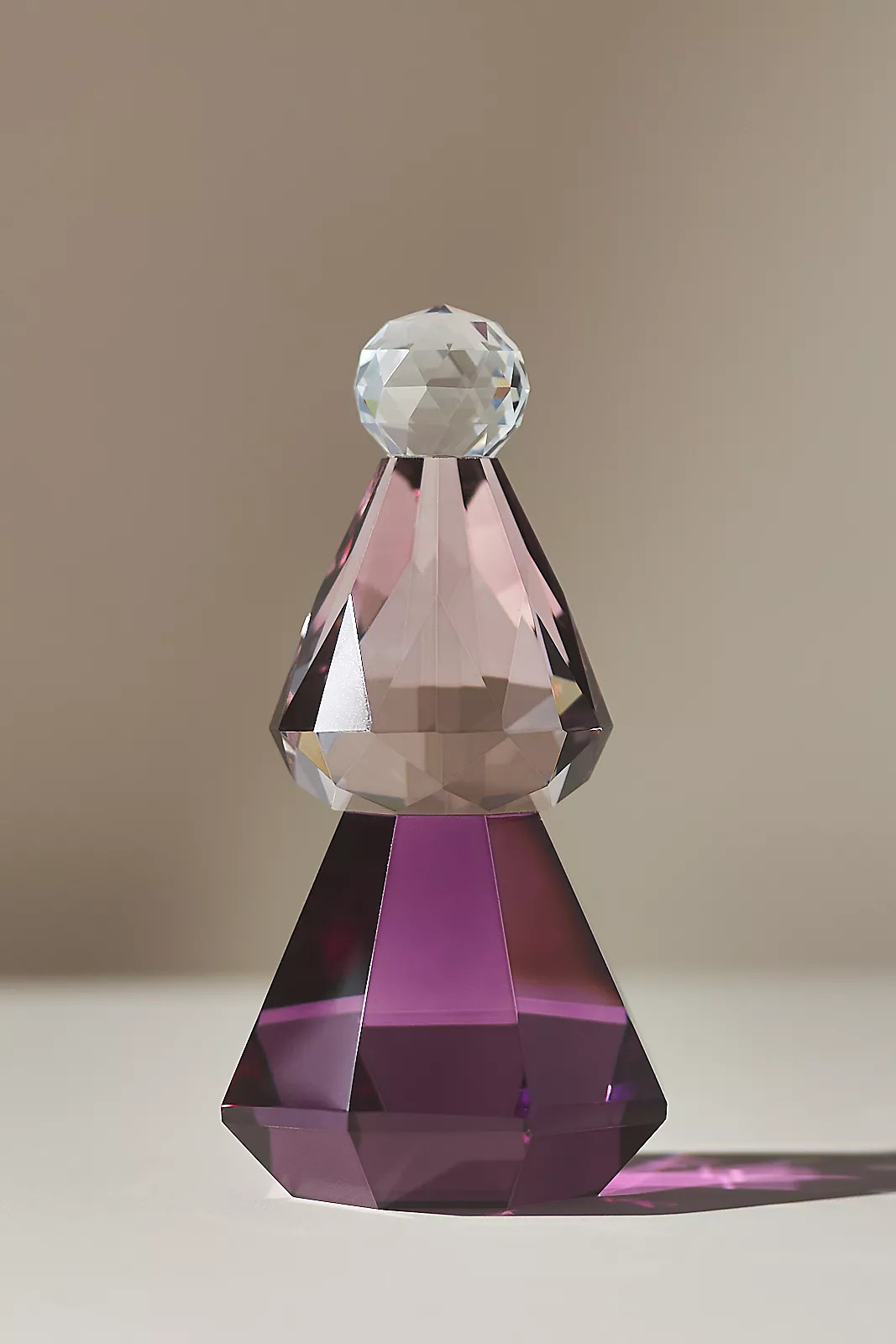 Cut Glass Holiday Tree | Anthropologie (US)