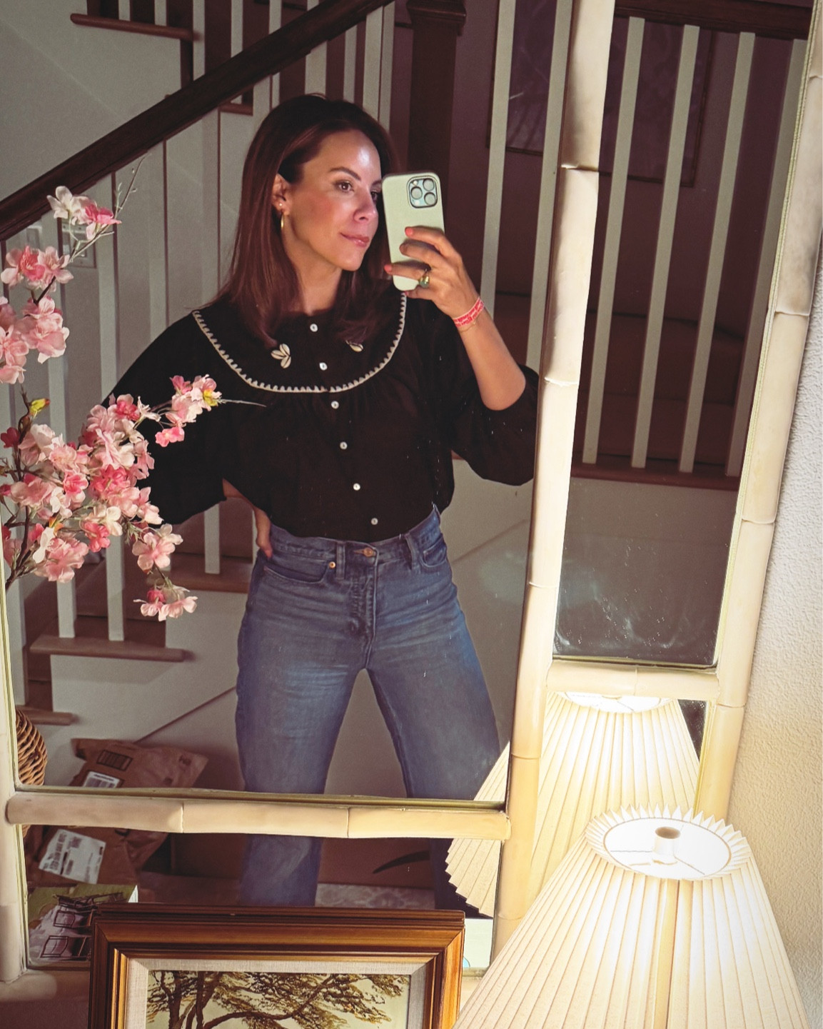 Top - size small
Jeans - TTS

#LTKstyletip #LTKSeasonal