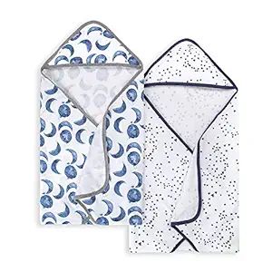 Burt's Bees Baby - Hooded Towels, Absorbent Knit Terry, Super Soft Single Ply, 100% Organic Cotto... | Amazon (US)