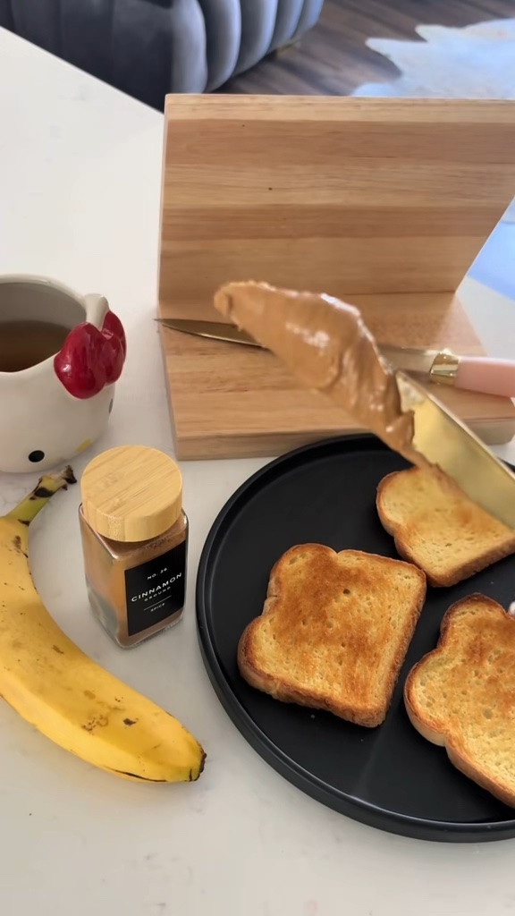Pre work out snack😋

#LTKmorningroutine #LTKfoodie #LTKfitnessgoals