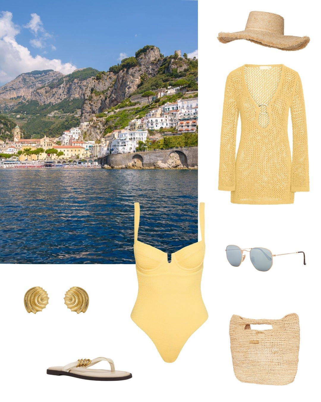 The color of the summer 💛

#LTKTravel #LTKSeasonal #LTKSwim
