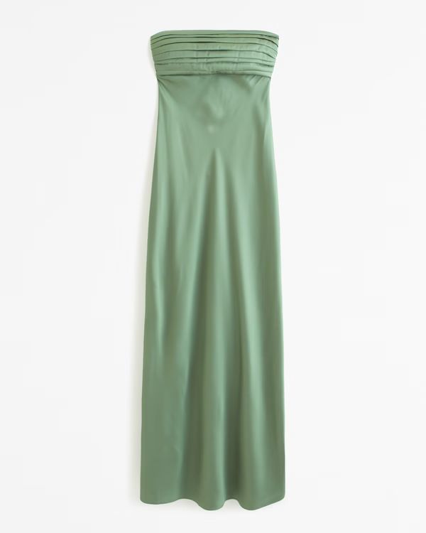 Women's Emerson Strapless Slim Gown | Women's | Abercrombie.com | Abercrombie & Fitch (US)