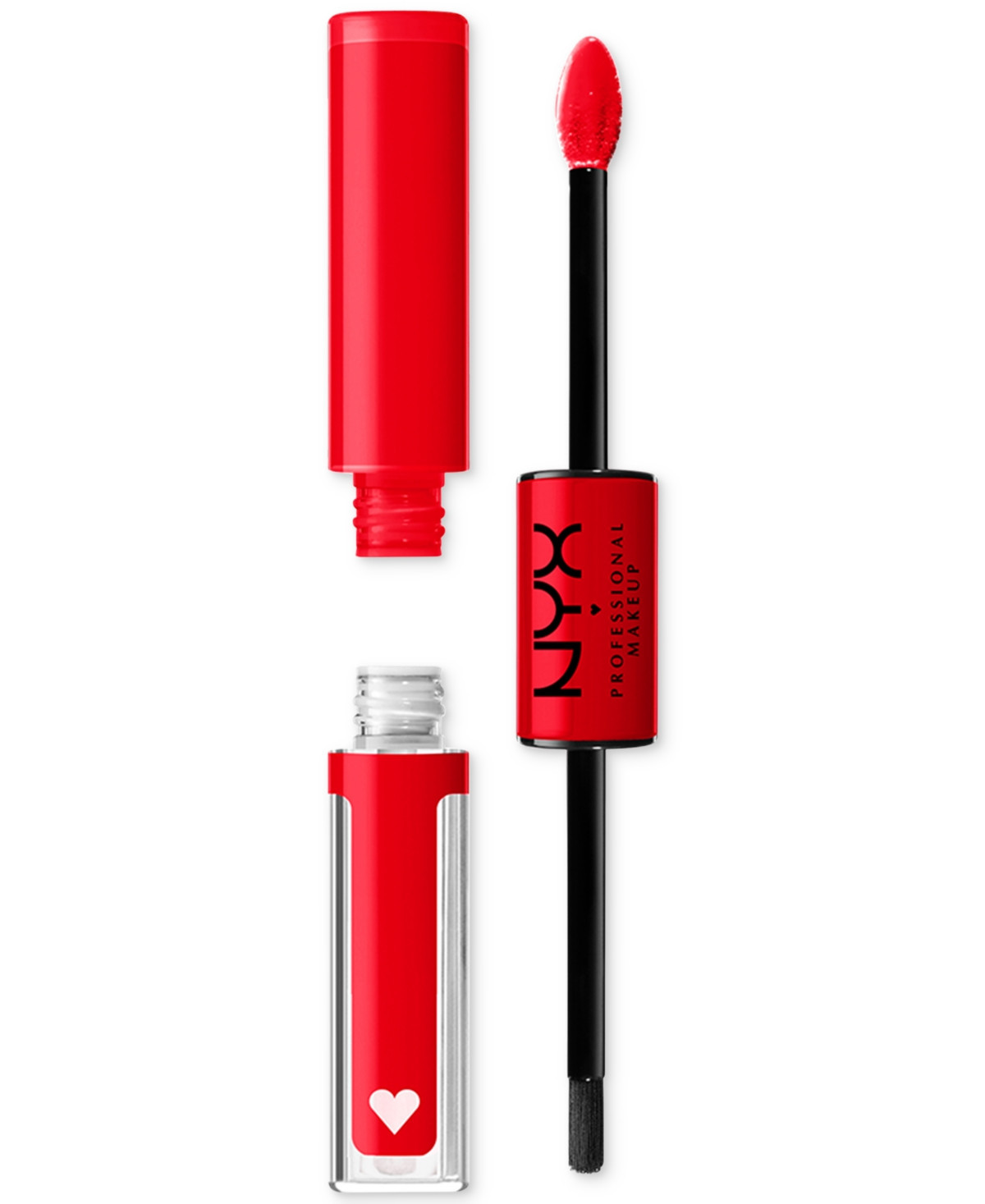 Nyx Professional Makeup Shine Loud High-Shine Long-Lasting Liquid Lipstick - Rebel In Red | Macy's