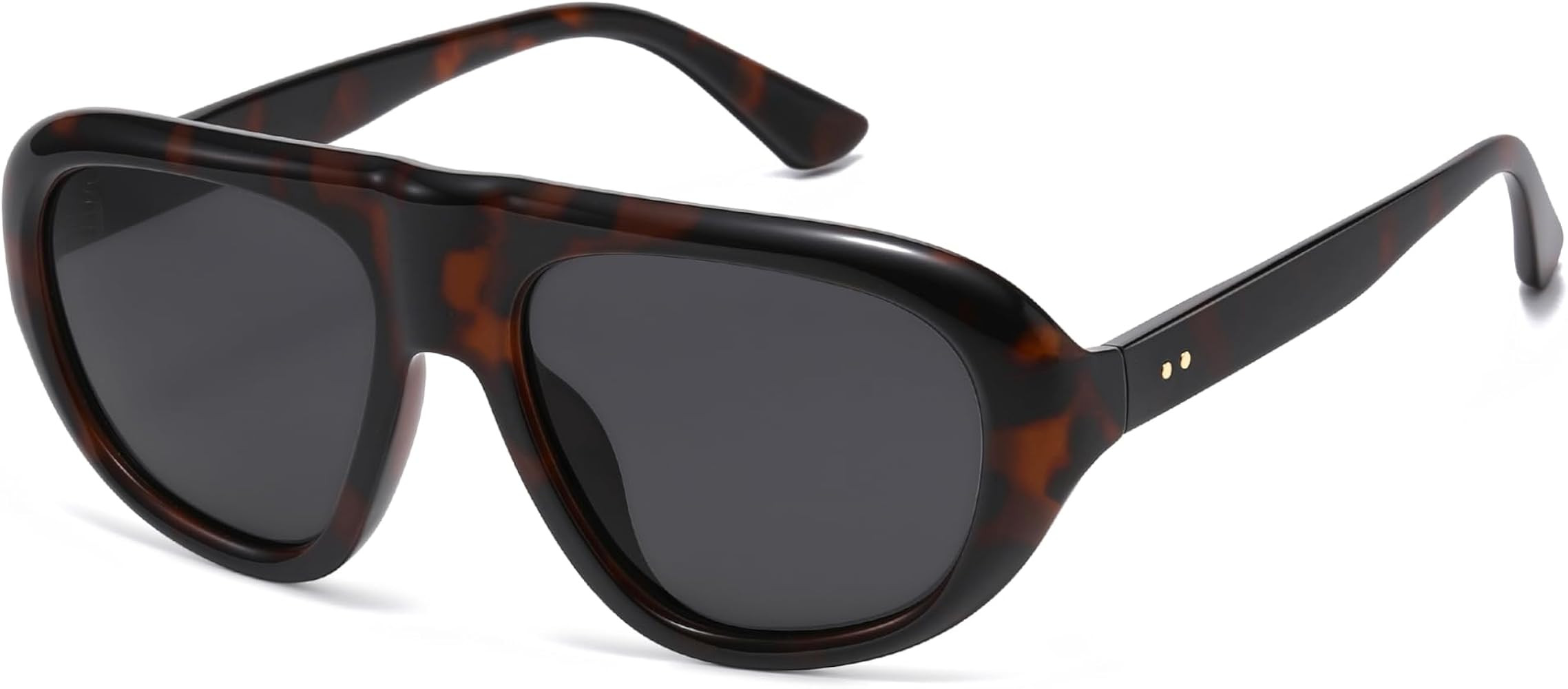 Appassal Trendy Oversized Polarized Aviator Sunglasses Womens Mens Retro Vintage 70s 80s UV400 Su... | Amazon (US)