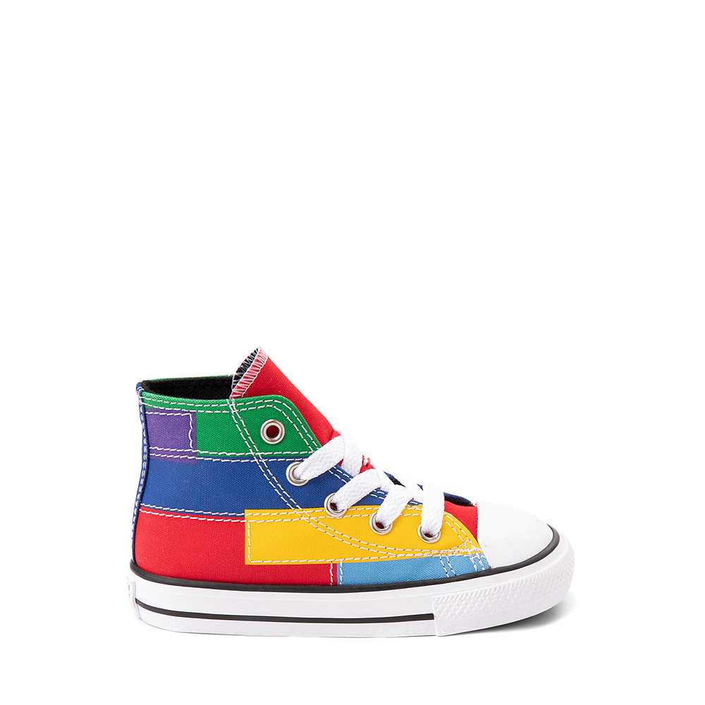 Converse Chuck Taylor All Star Hi Sneaker - Baby / Toddler - Patchwork Color-Block | Journeys