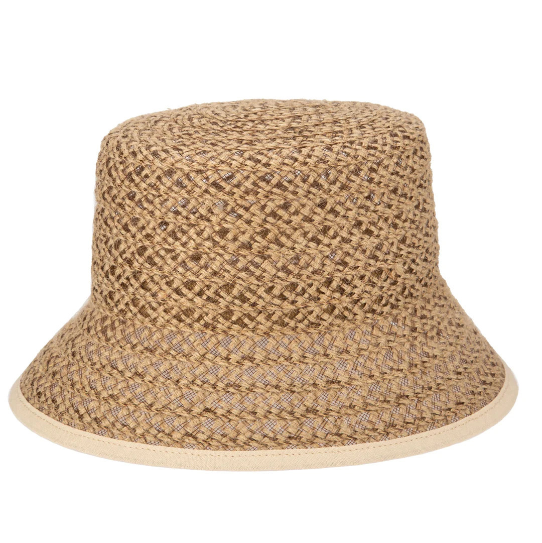 Well Crafted Bucket - Braided Hemp Bucket | San Diego Hat Company