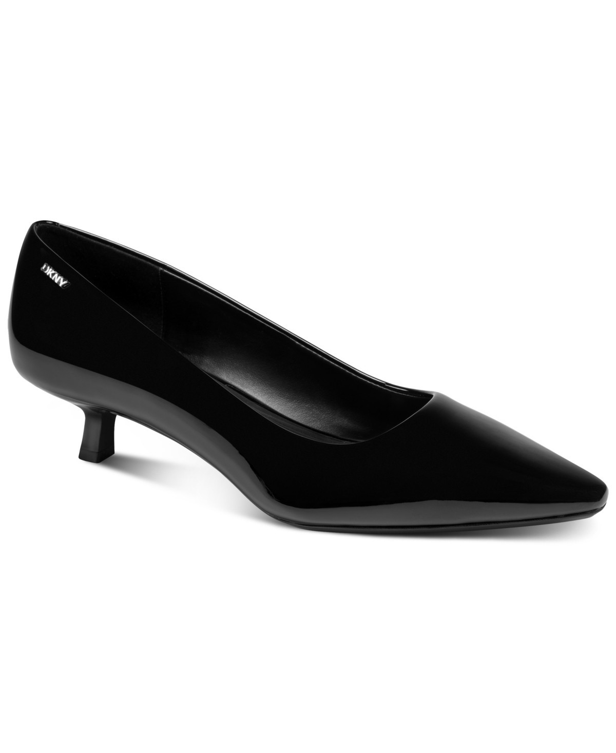 Dkny Women's Noreen Kitten Heels - Black | Macy's