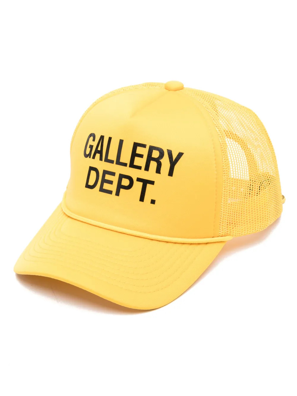 GALLERY DEPT. logo-print Trucker Cap | Yellow | FARFETCH | Farfetch Global