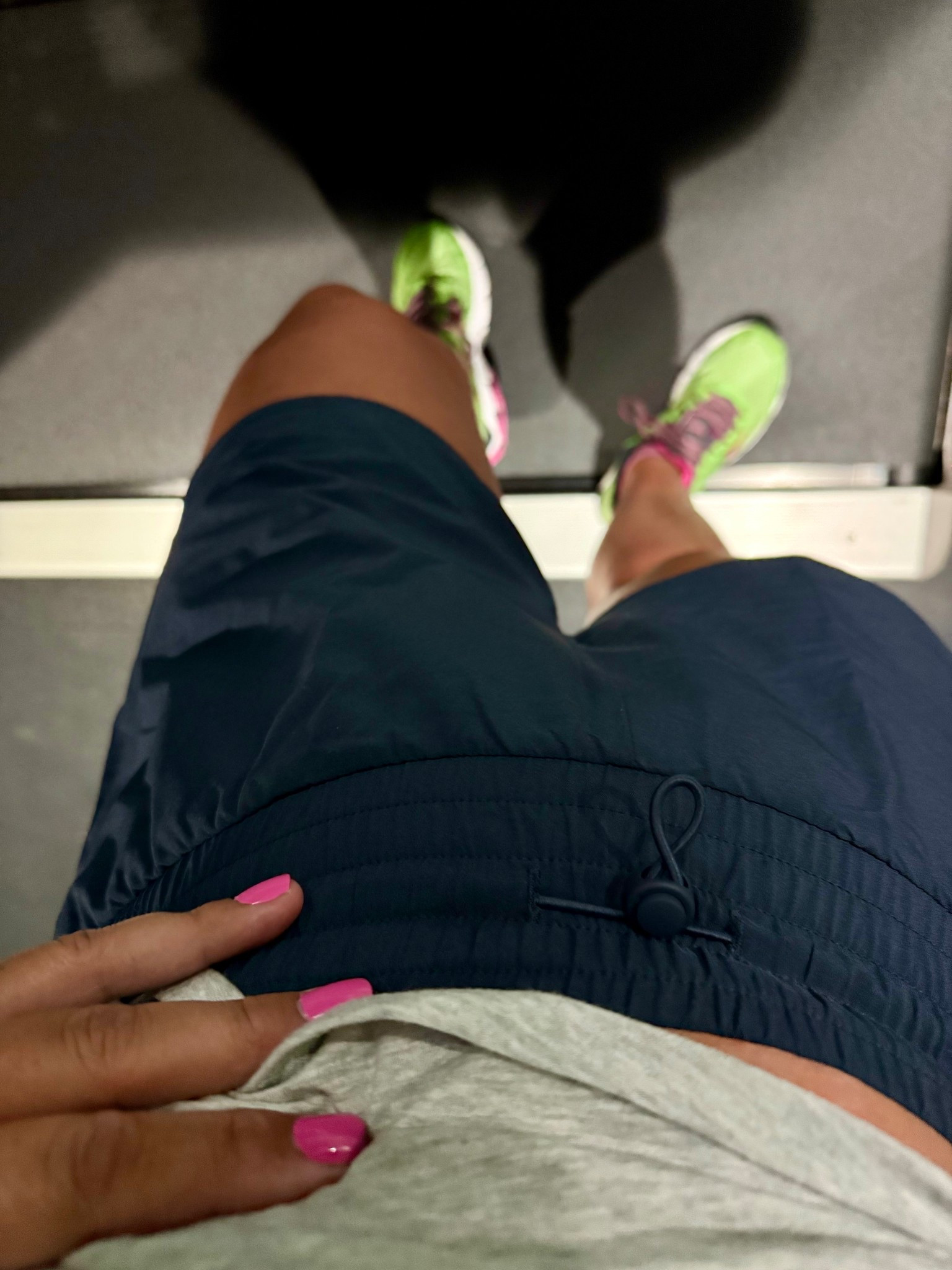 I told you I went back and immediately bought another pair of Target shorts… these are them 😅

Just finished a lower body strength workout + a short walk in my weighted vest (yes, I know… very middle-aged of me 😂) and these shorts are SO good. Comfortable, flattering, and they don’t ride up or feel clingy at all.

I’m just about 3 months post C-section and felt really good in these. I’d say they run a little roomy — I’m wearing a large and they’re slightly loose, which I personally like, but you could size down if you want a more fitted look.

They’re an extra 15% off right now, so honestly… no brainer. I’m already grabbing a third pair 🏃‍♀️🛒

#LTKSaleAlert #LTKActive #LTKfitnessgoals