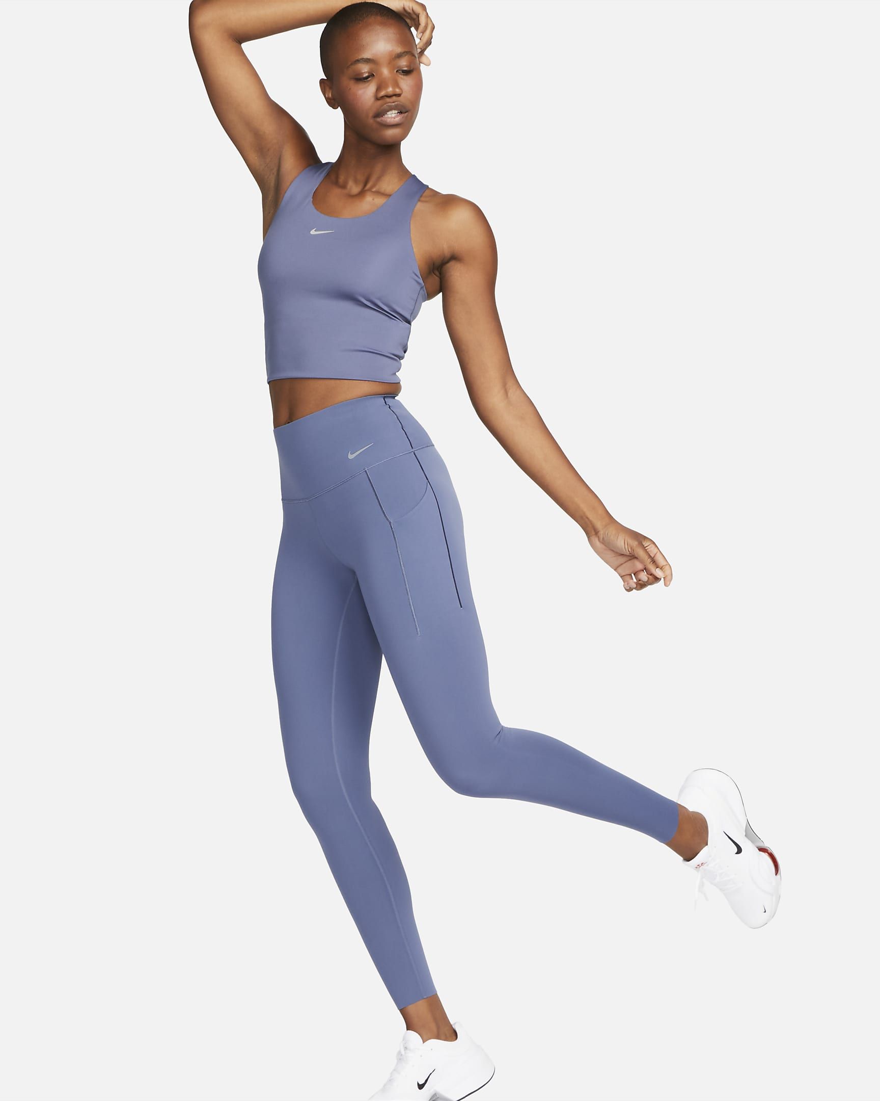 Nike Universa Women's Medium-Support High-Waisted Full-Length Leggings with Pockets. Nike.com | Nike (US)