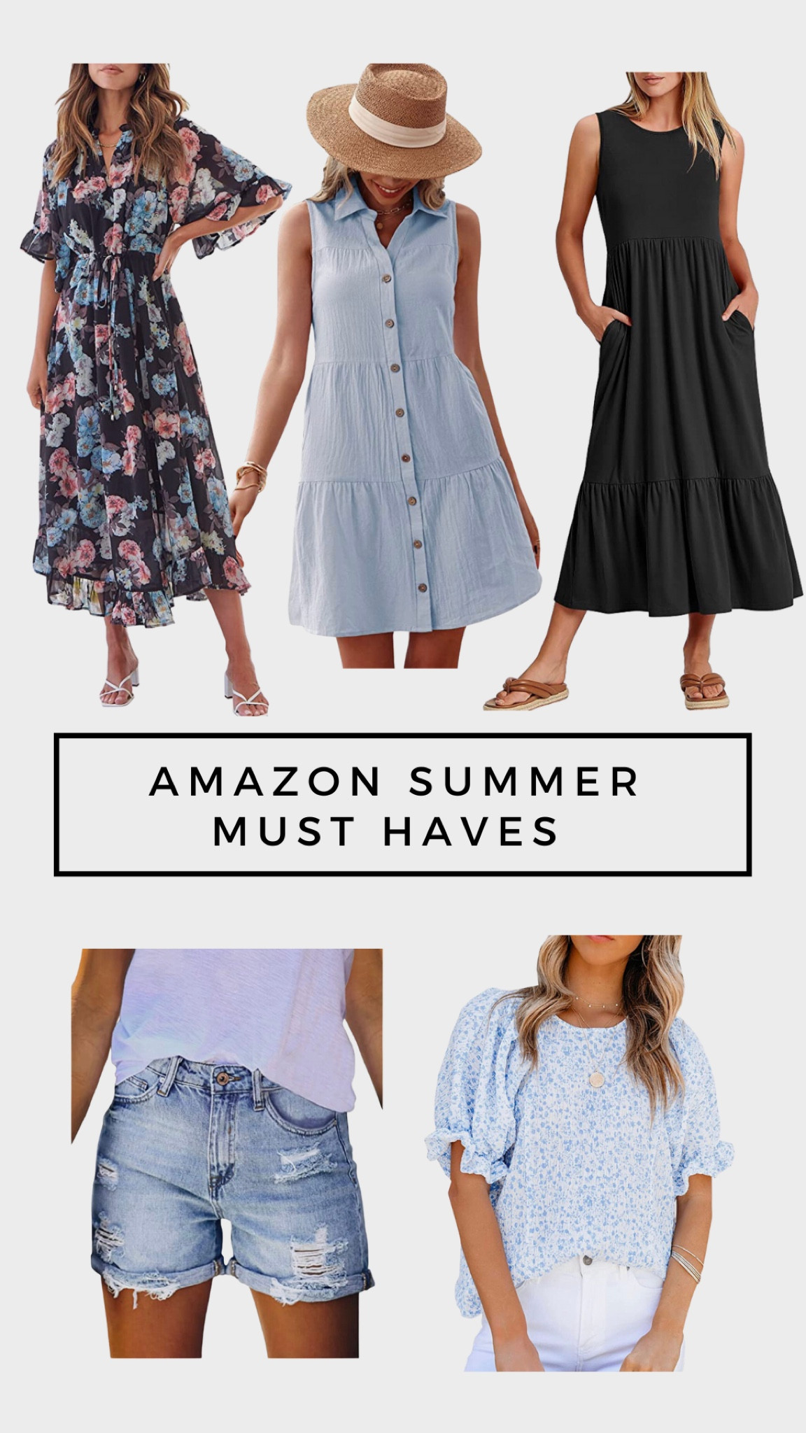 Summer must-haves on Amazon #amazon #amazonfashion #amazoninfluencer #summer #summerfashion #amazonfinds #dresses #shorts #fashion #summerfashion 

#LTKunder50 #LTKSeasonal #LTKstyletip
