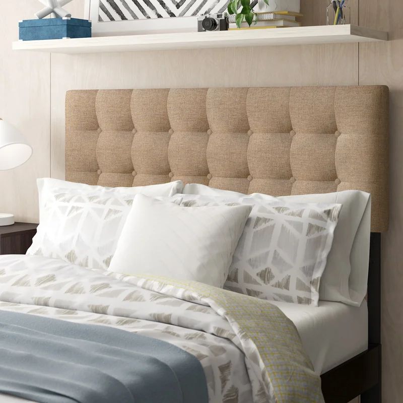 Warsaw Upholstered Panel Headboard | Wayfair North America