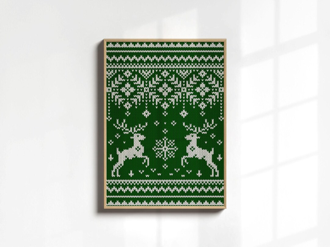 Kitschmas Decor, Christmas Wall Art, Kitschy Christmas Holiday Decoration, Ugly Christmas Sweater... | Etsy (US)