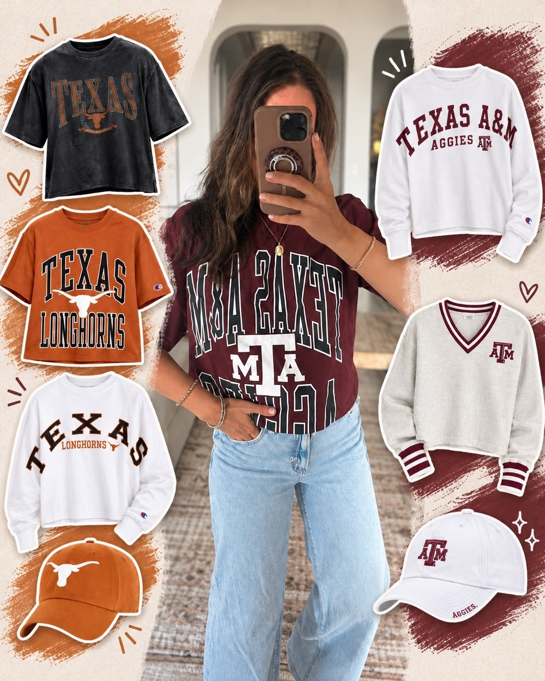 @target #targetpartner partnering with target to share the NCAA shop is so good with so many good classic and vintage college game day finds! #target
