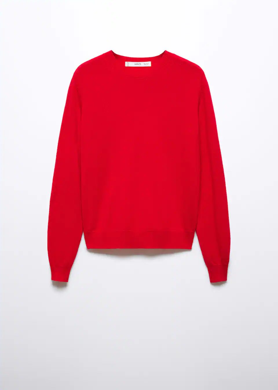 High collar wool sweater -  Women | Mango USA | MANGO (US)