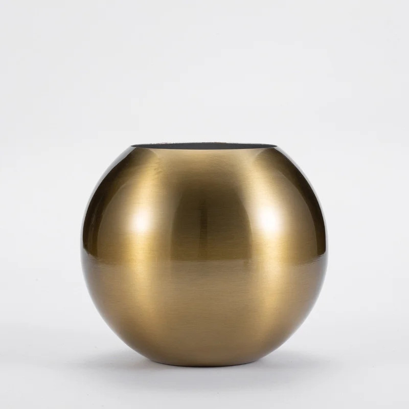 TAGOLD Stainless Steel Decorative Vases - Small Vases,Home Decor; Living Room Decor Room Decor,En... | Walmart (US)