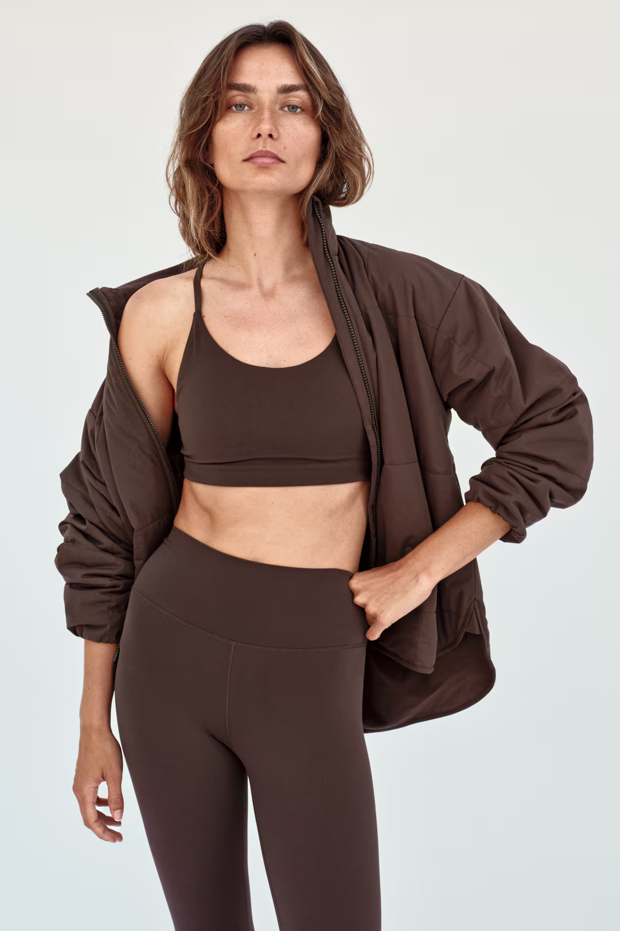 Light Support Sports bra with SoftMove™ Lycra® | H&M (UK, MY, IN, SG, PH, TW, HK)