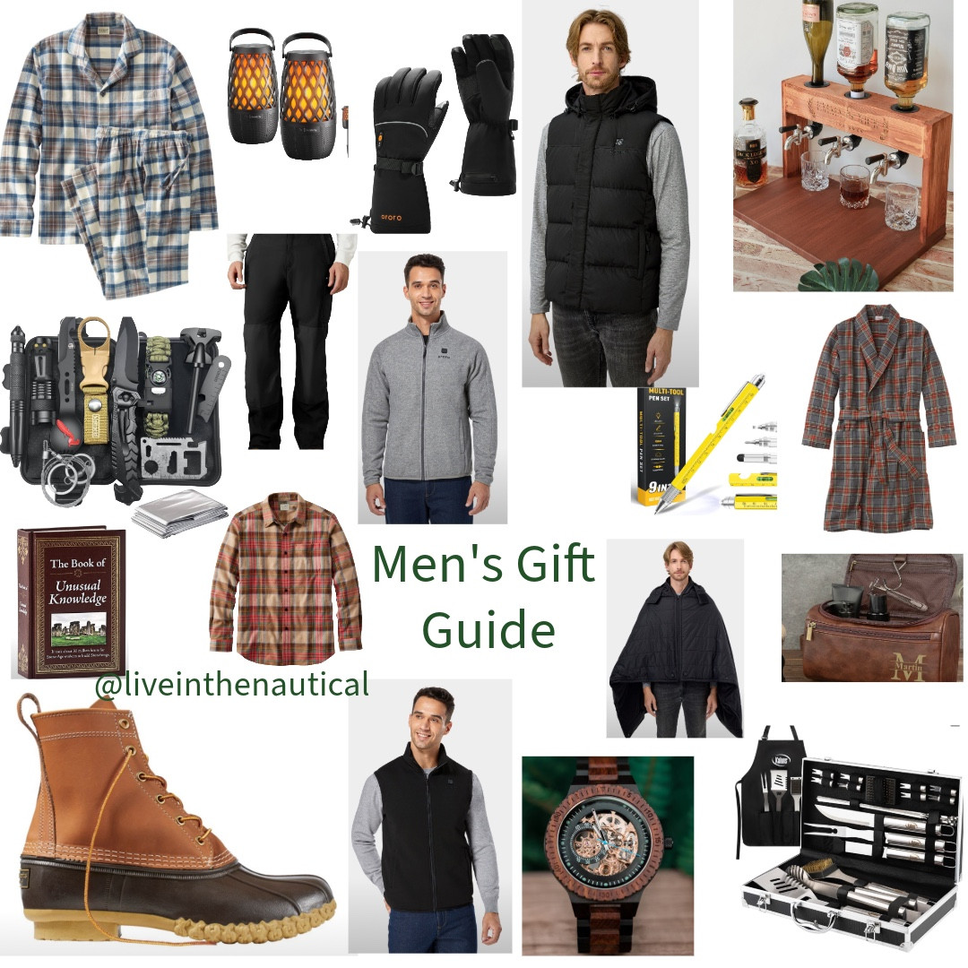 Gift guides for men. Men are so hard to shop for. Here are some of my favorite products. 

#LTKHoliday #LTKMens #LTKGiftGuide