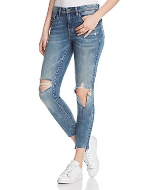 Blanknyc Distressed Skinny Jeans in Shot Not Blue | Bloomingdale's (US)