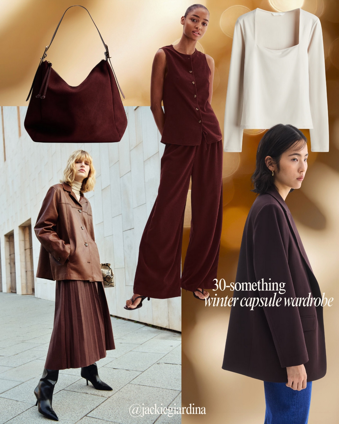 48 winter outfits you’ll actually want to wear all season from my 25 piece 2026 winter capsule wardrobe ✨ SAVE this post for all the winter outfit inspo you need 💕✨ 

 

#LTKSeasonal #LTKOver40 #LTKMidsize