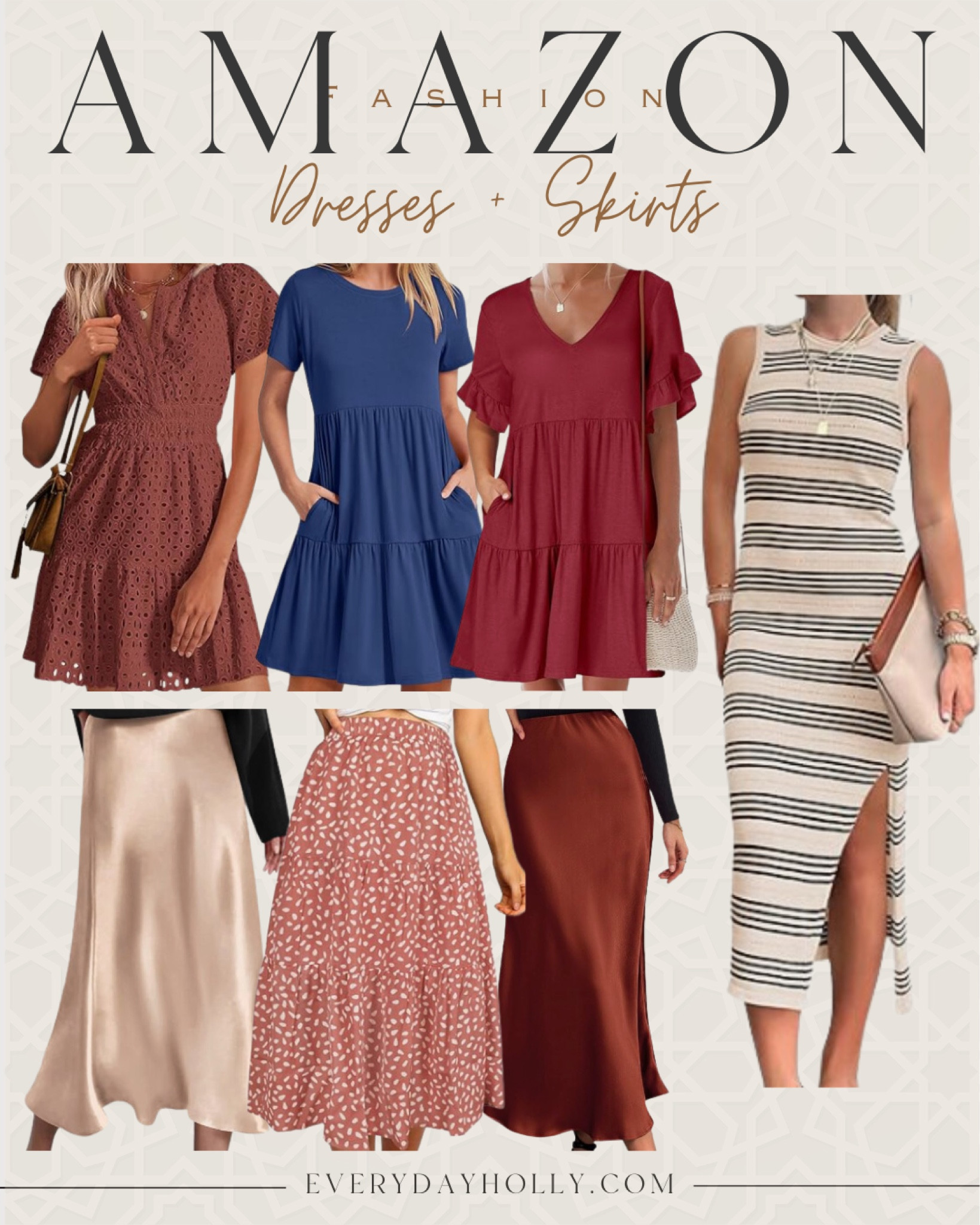 Skirts & Dresses For Work 

Midi skirts  modest dresses  modest skirts  midi dress  dress  early fall fashion  early fall dress  silk skirt  flowy dress  modest style  work outfits  workwear  business casual  teacher outfits  EverydayHolly 

#LTKWorkwear #LTKStyleTip #LTKSeasonal