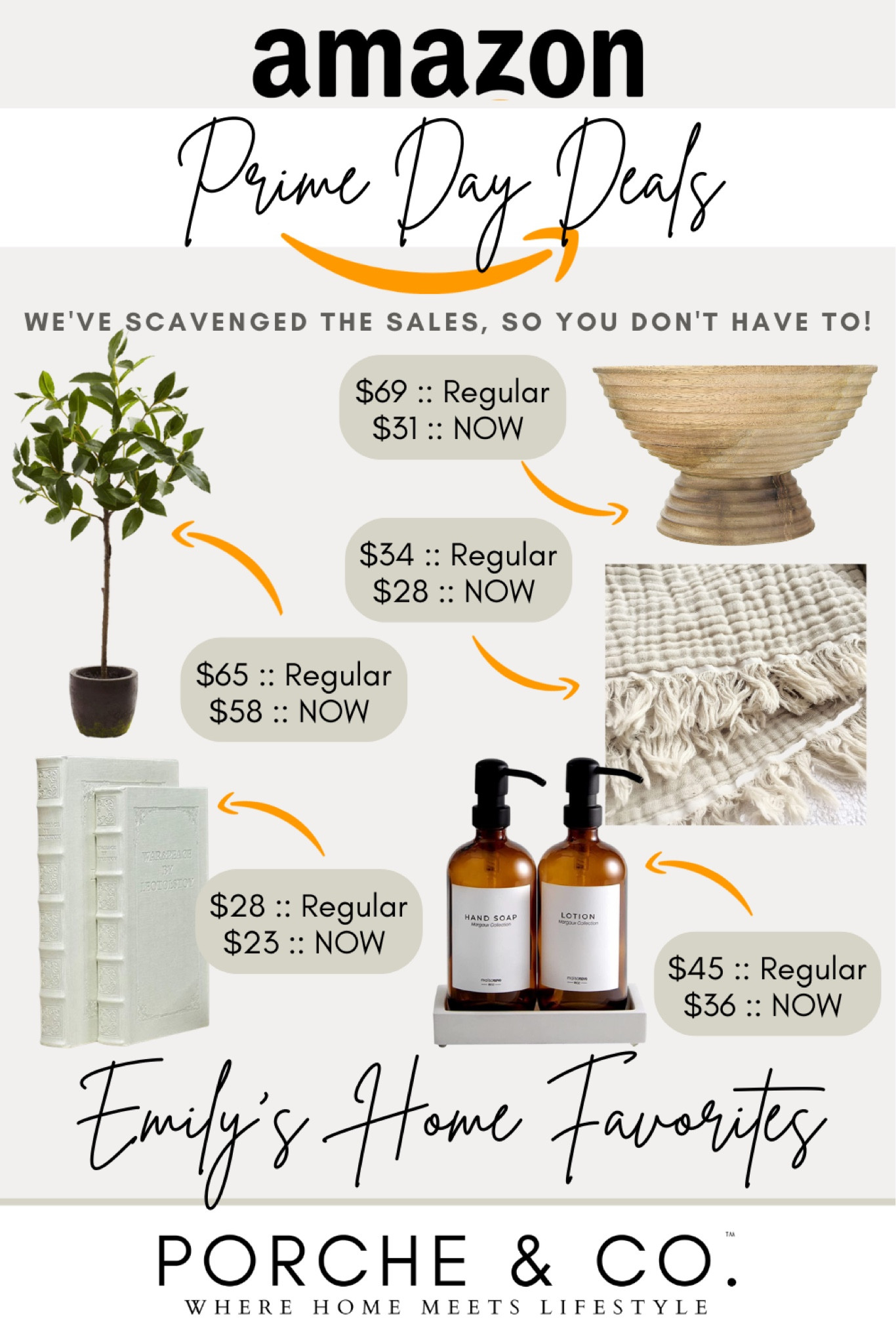 Amazon Prime Day sales for your home // Emily’s favorite Home decor from the sale #prime #amazon #amazonprimeday #primeday

#LTKhome #LTKsalealert #LTKstyletip