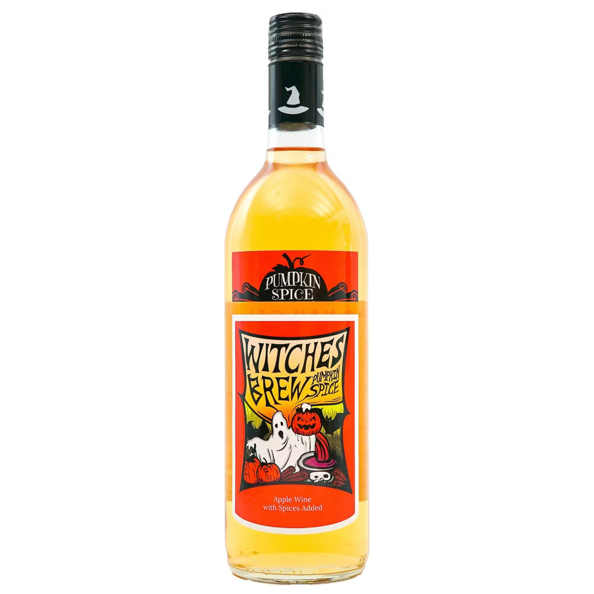Leelanau Halloween Witches Brew Pumpkin Spice Wine - 750ml Bottle | Target