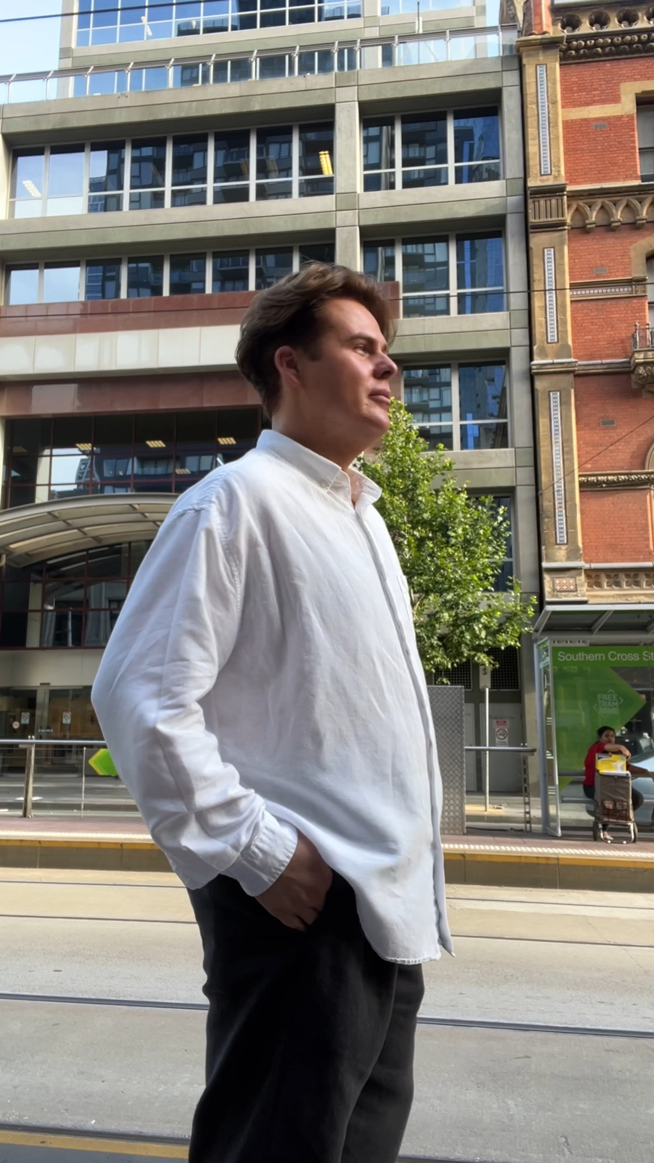 Starch your linen - it makes a difference ✨ 

#LTKstyletip #LTKmens #LTKaustralia