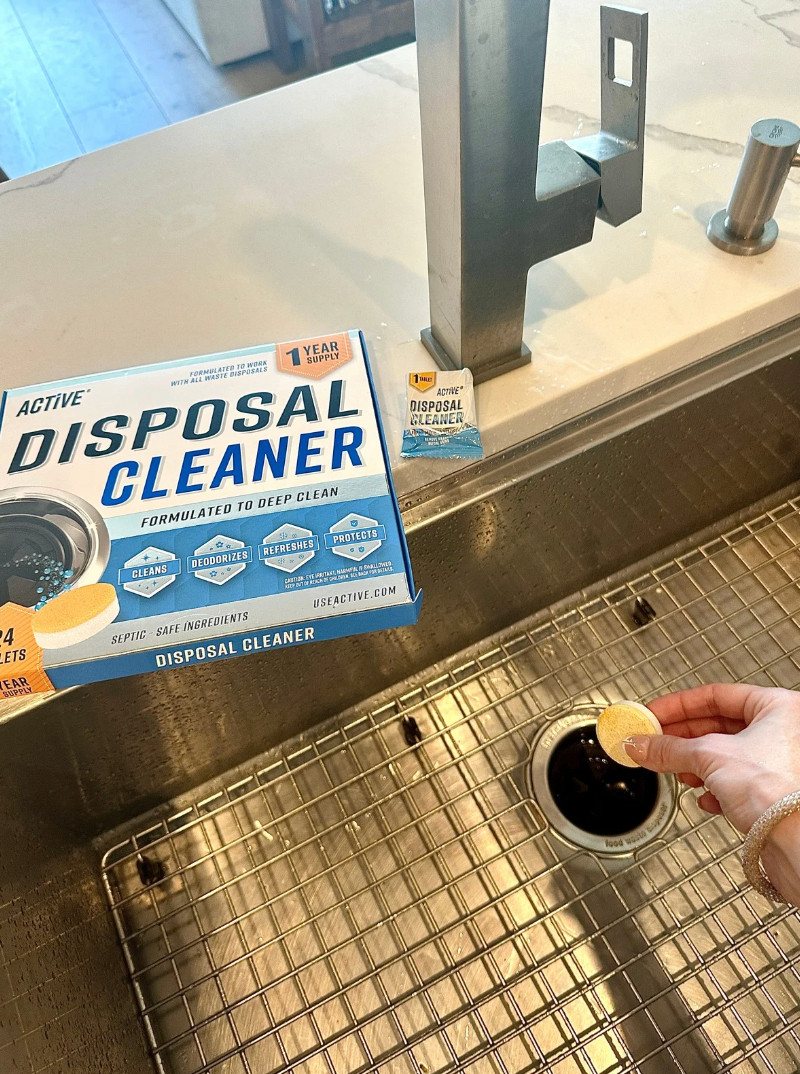 Keep your kitchen smelling fresh the easy (and mess-free) way ✨🧼 with these active disposal cleaner tablets! Designed to break down buildup and fight odors, they help clean your garbage disposal while leaving your sink area fresher and cleaner 💖🏡. Perfect for regular maintenance when you want a simple drop-in solution that keeps your kitchen routine effortless 👀✨. Trust me, this is one cleaning essential you’ll be glad to have on hand 💕

#cleaningtabs #kitchenessentials #homeessentials #cleanhome #garbagedisposal #freshhome #homecare #cleaningtips #kitchenmusthaves #homeupgrade #householdessentials #cleaningtools #dailyessentials #cleaningmadeeasy #lifestyleupgrade #homeinspo #ltkhome #ltkfinds #homehacks #cleaningroutine #easyclean #kitchenlife #musthave #odorremoval 

 