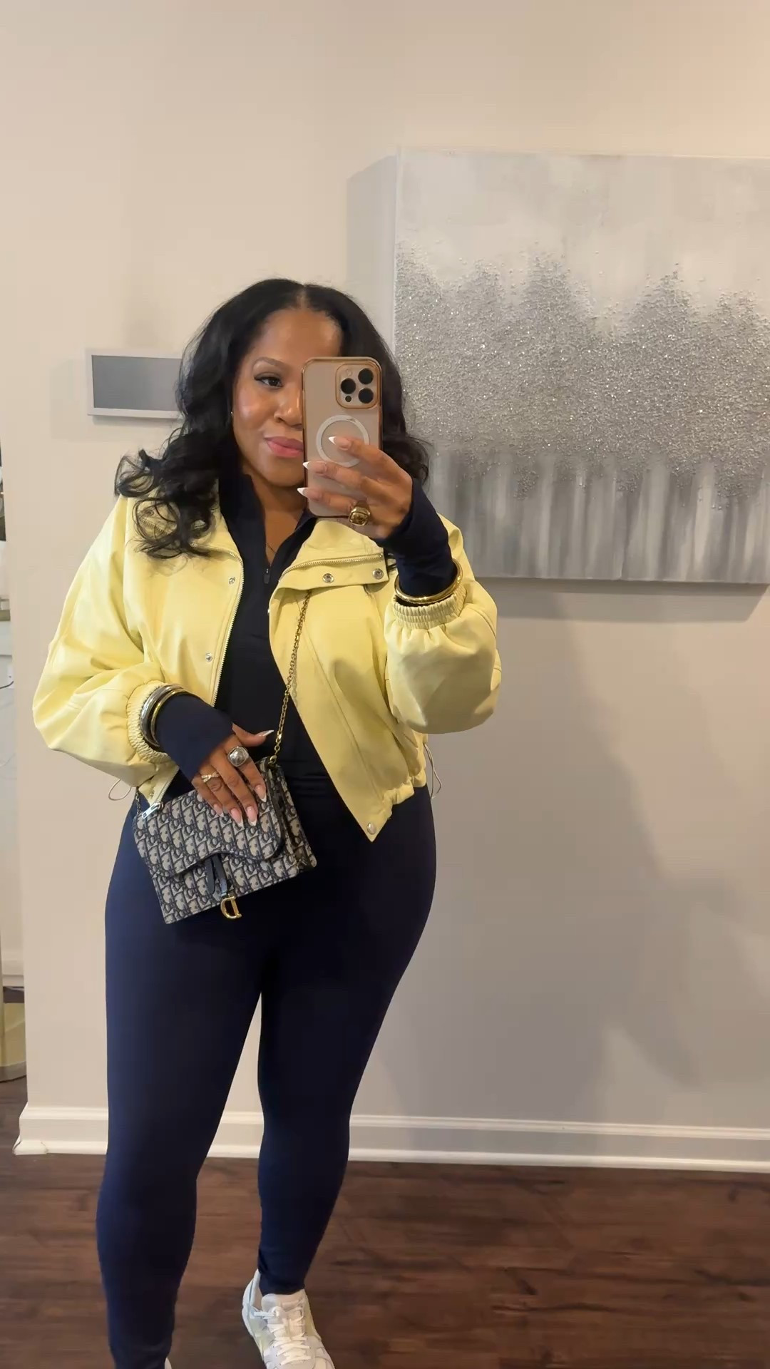 OOTD to run errands & such.
Wearing an XL in Fabletics pieces and large in yellow jacket. Size half size up in sneakers. 

#LTKgrwm #LTKdayinmylife #LTKootd