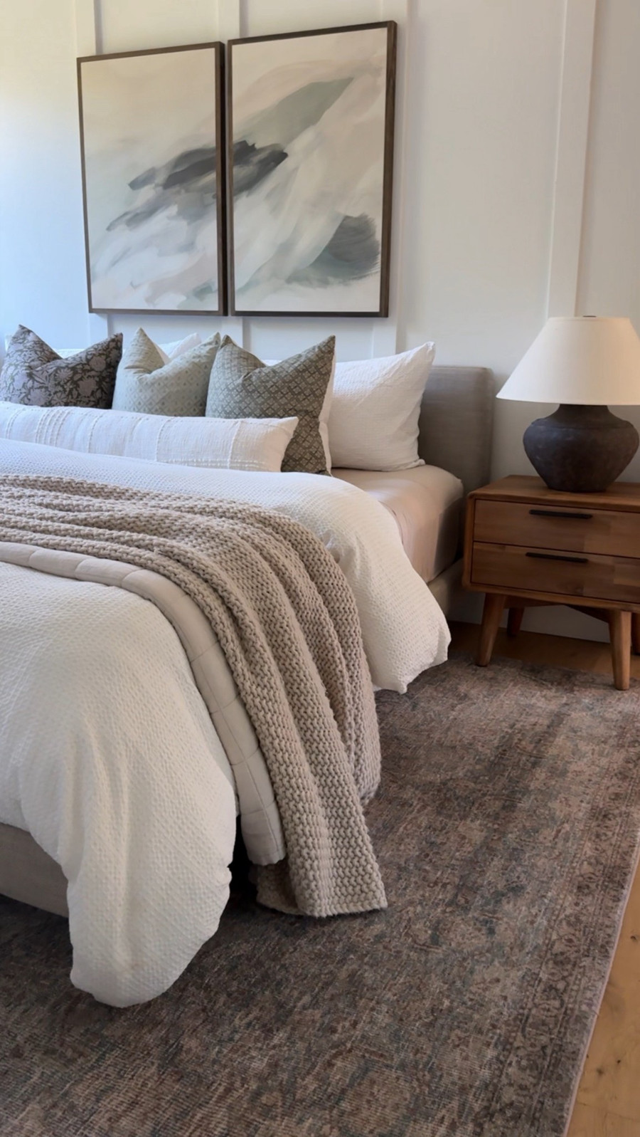 If your bedroom feels a little “meh,” the easiest way to transform it is with…