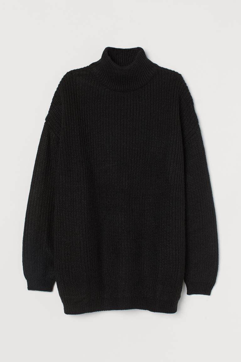 Polo-neck jumper | H&M (UK, MY, IN, SG, PH, TW, HK)