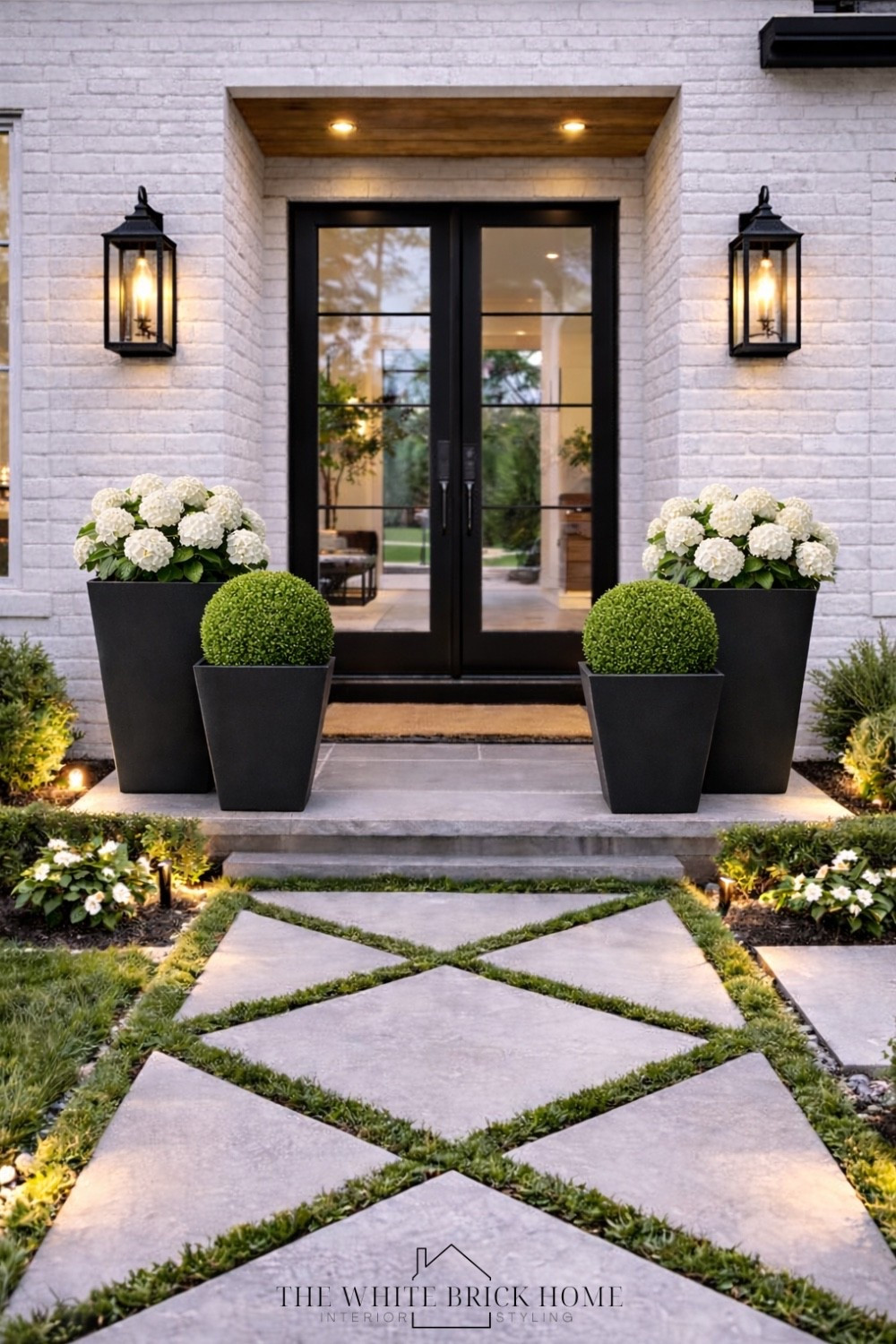 An elevated front entry doesn’t have to come with a luxury price tag. Amazon finds for the win!
These modern black planters bring instant curb appeal, framing your doorway with lush greenery and clean lines. Even better, they’re affordable Amazon finds, proving that beautiful design can be both stylish and budget-friendly.

Amazon, Amazon home, modern traditional home, home decor, outdoor flower pots, outdoor flower planters, planter, front entry, entry way, white brick home, home design, outdoor decor, outdoor design, patio decor, porch decor, outdoor living, Amazon outdoor decor, Amazon home, Amazon outdoor patio, Amazon home finds, home decor ideas, home design, entry way decor, entry way design, home finds, Amazon, Amazon ideas 

#LTKSeasonal #LTKSaleAlert #LTKHome