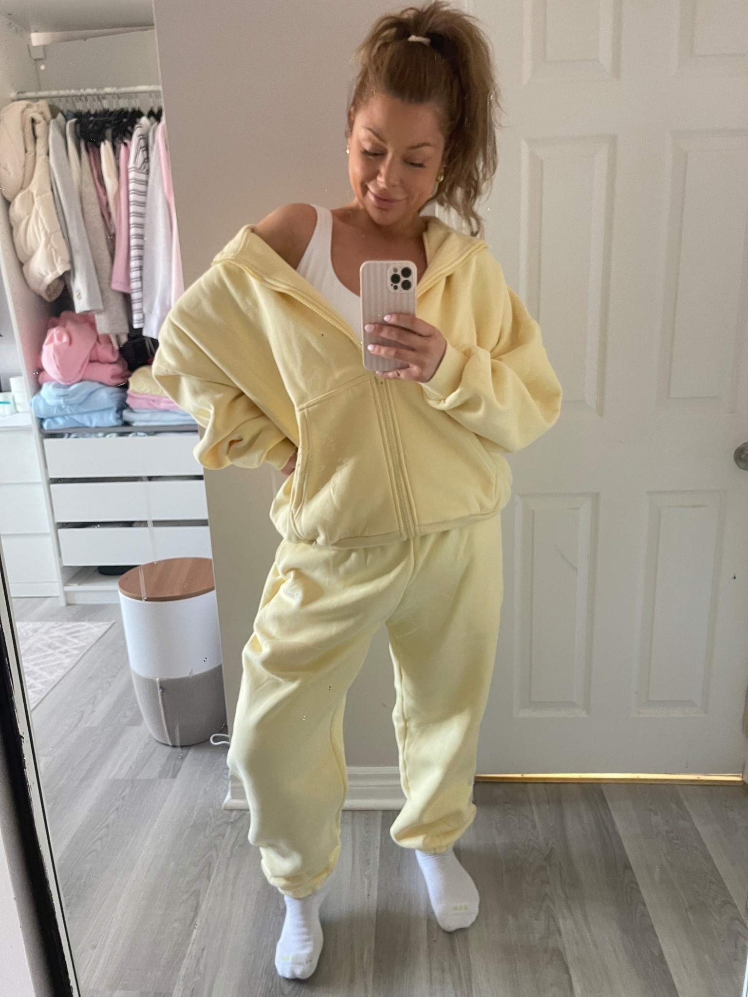 Baby yellow for spring ❤️ Cloud Collection from Comfrt

#LTKMidsize #LTKootd #LTKSaleAlert