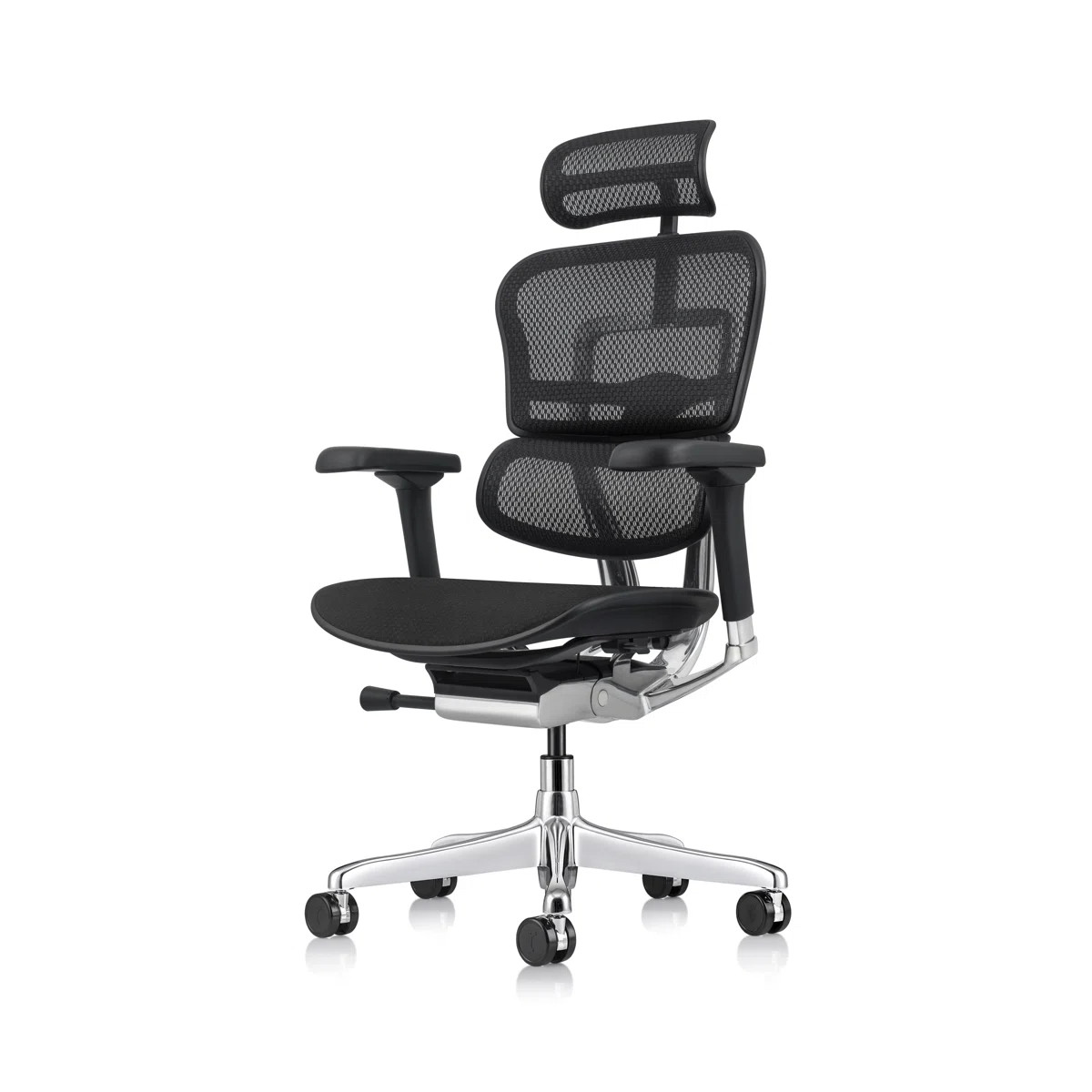 Ergohuman ME7ERG High Back Executive Office Desk Chair with Headrest | Wayfair North America