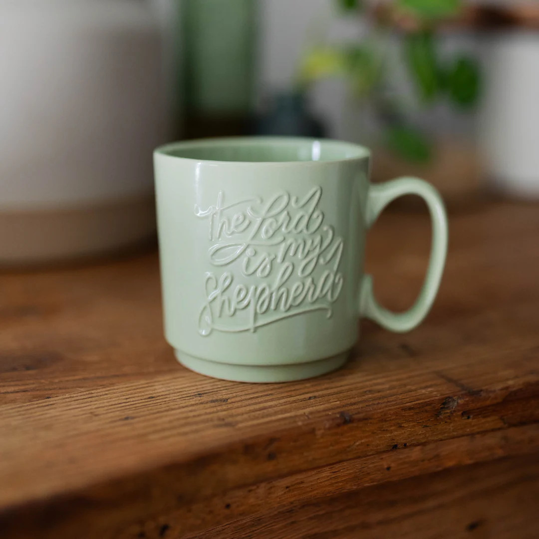 The Lord is My Shepherd Mug | The Daily Grace Co.