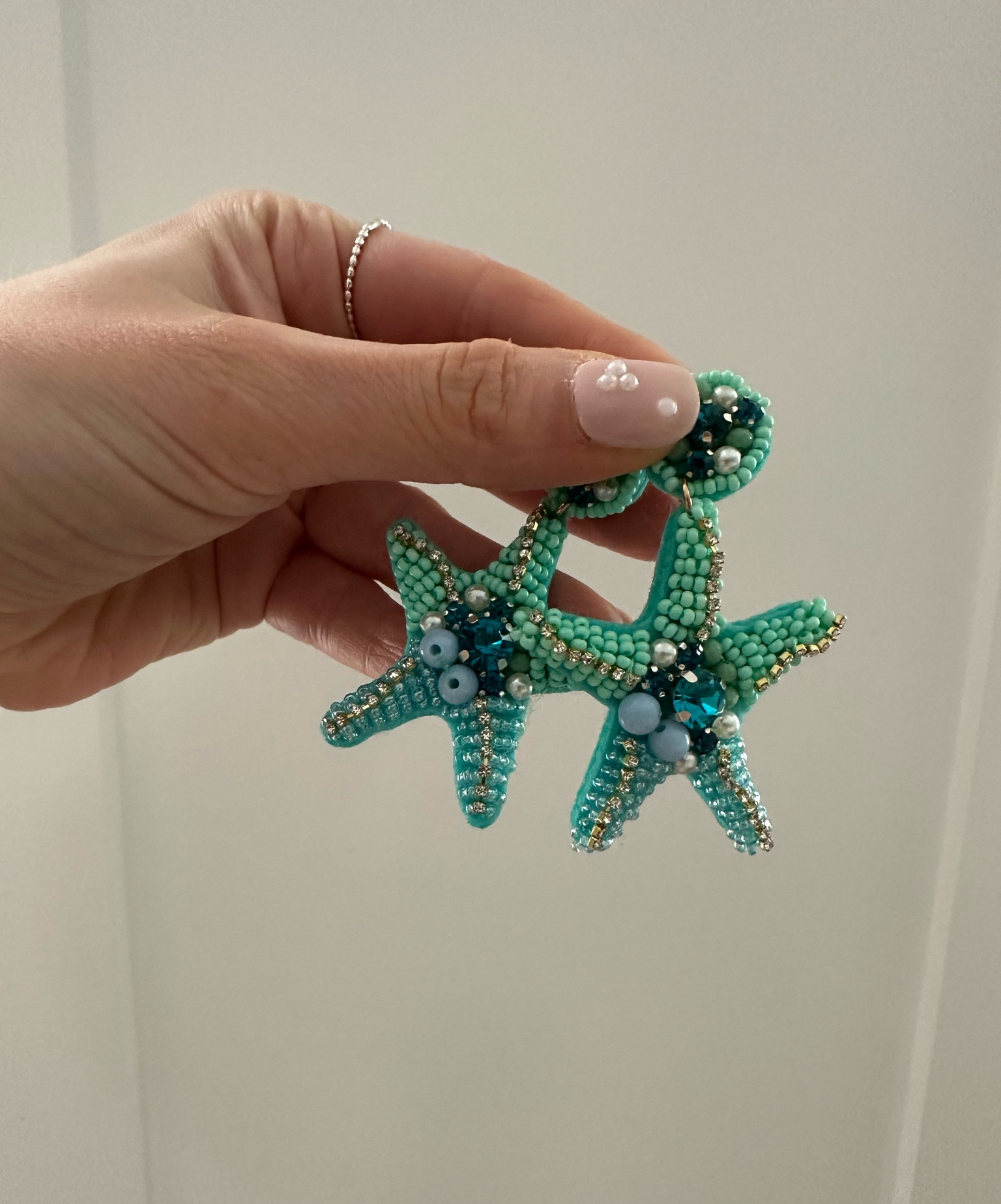 Starfish earrings 

#LTKtravel #LTKswimwear #LTKpartywear