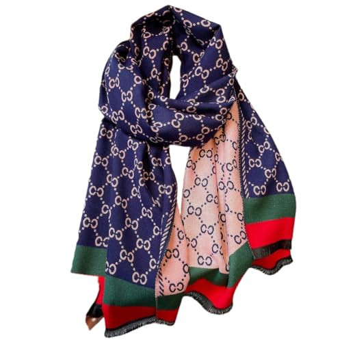 Scarf for Women (G-blue, 70.87" x 25.6") | Amazon (US)