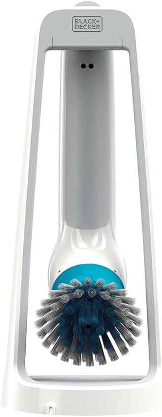 BLACK+DECKER Grimebuster Pro Power Scrubber Brush, Rechargeable (BHPC110) , White | Amazon (US)