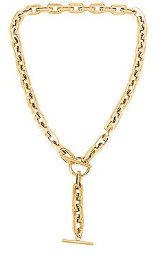 BRACHA Cameron Toggle Lariat Necklace in Gold from Revolve.com | Revolve Clothing (Global)