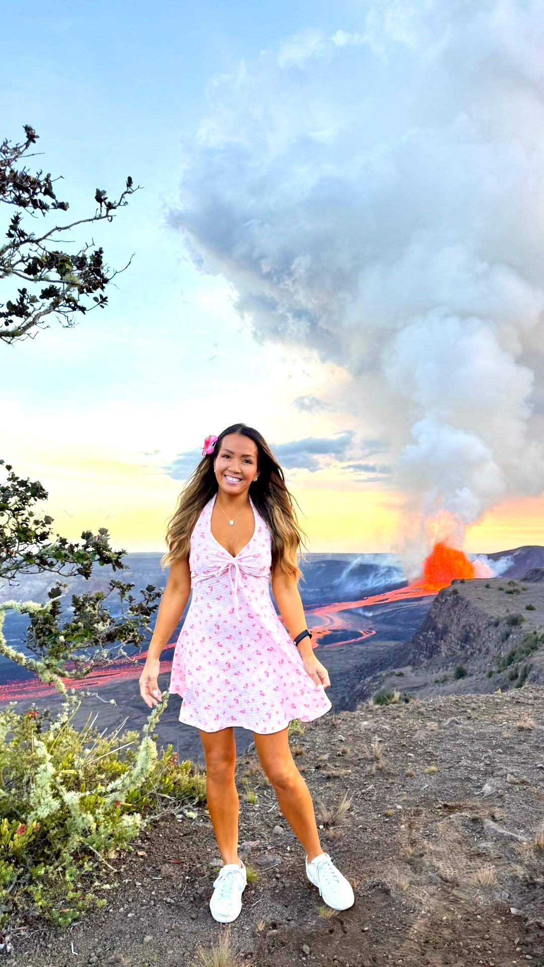 STOP-this actually happened.🔥 I witnessed Kilauea erupting right in front of me! Still can’t believe I got to experience one of the most powerful sights on earth. We happened to be on the island at the perfect moment and it was truly life-changing. Would you go see an erupting volcano up close? 🌋

Hawaii volcano, Kilauea eruption, Big Island travel, Hawaii travel tips, volcanic eruption 2025, things to do in Hawaii, Hawaii bucket list, Kilauea volcano tour, Hawaii adventure, Big Island sightseeing, travel inspiration, volcanic landscape, eruption viewing, Hawaii vacation ideas, travel Hawaii 2025

#LTKTravel #LTKdayinmylife