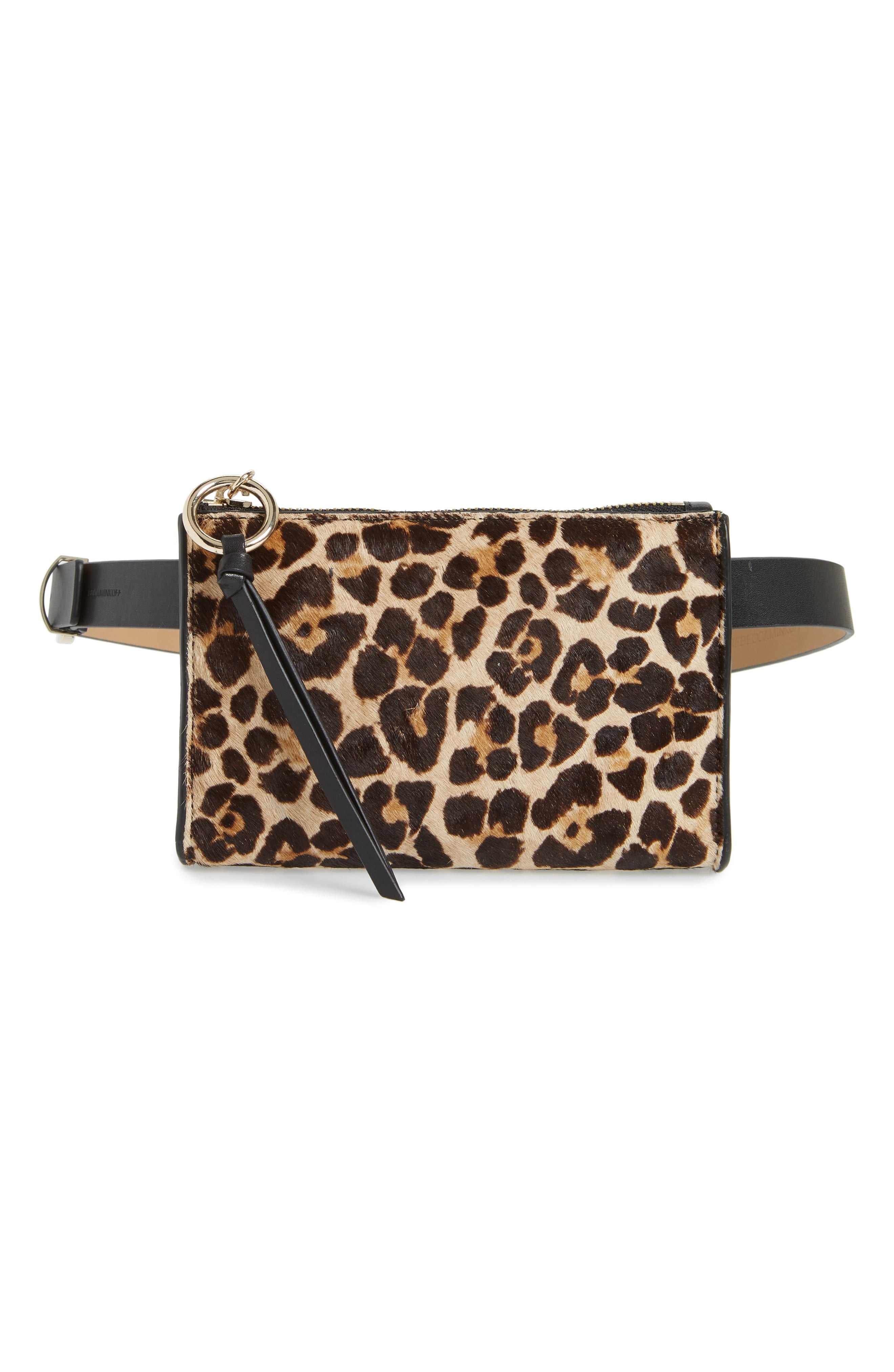 Rebecca Minkoff Ava Genuine Calf Hair Belt Bag | Nordstrom