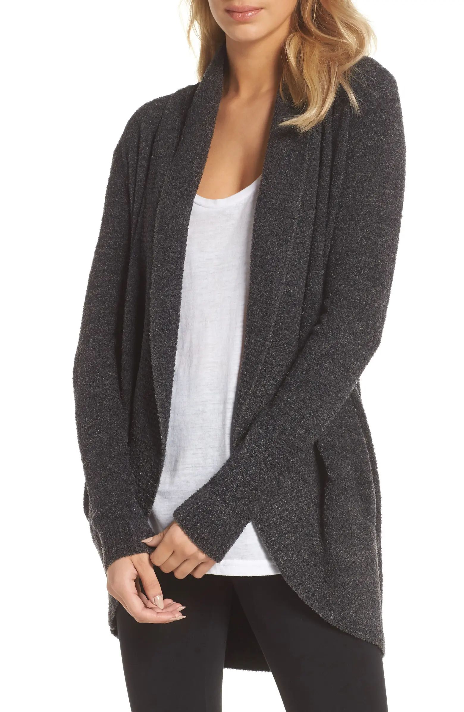 Barefoot Dreams® CozyChic Lite® Circle Cardigan | Nordstrom | Nordstrom