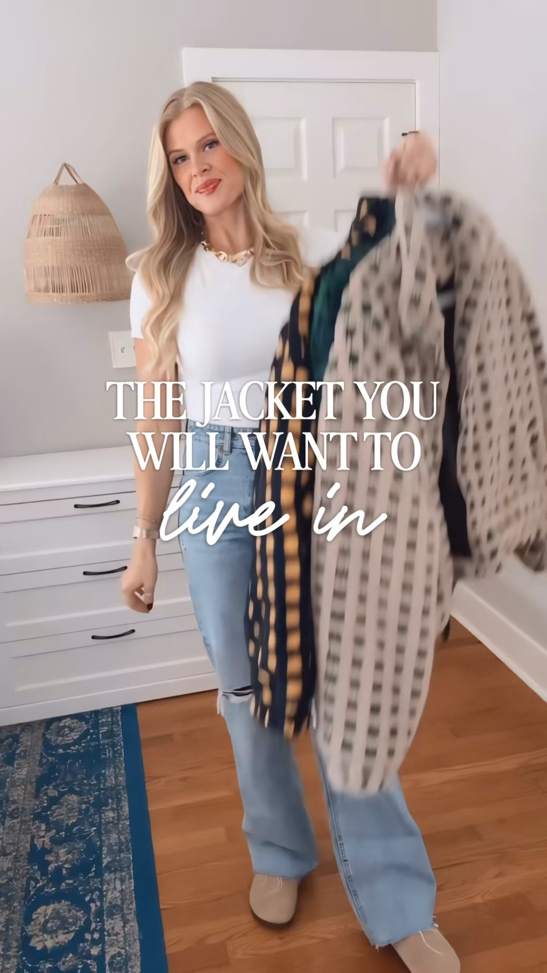 If you could buy just one jacket for fall, let it be this sherpa! I promise you will want to live in it - hence why I own so many colors!

Wearing size small in all!

#sherpa #sherpajacket #basictee #casualoutfits
sherpa jacket, fall jacket, basic tee, white tee, look for less, everyday mom, fall casual outfit, amazon outfit, mom outfit, mom ootd, amazon haul, millennial style, mom fashion, affordable style

#LTKSeasonal #LTKSaleAlert #LTKootd