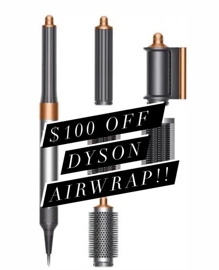 $100 off Dyson Airwrap styler at Nordstrom!!  

#LTKCyberWeek #LTKbeauty #LTKGiftGuide