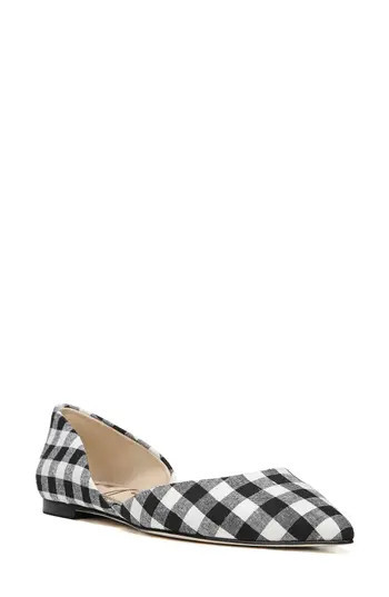 Women's Sam Edelman Rodney Pointy Toe D'Orsay Flat | Nordstrom