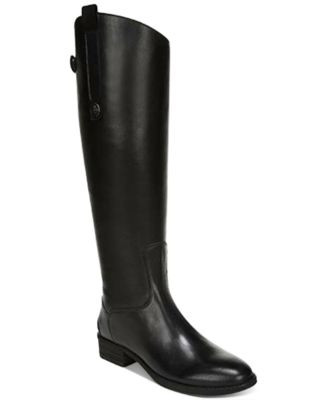 Sam Edelman Penny Knee-High Riding Boots - Macy's | Macy's
